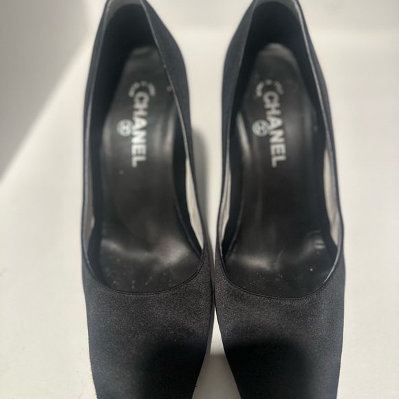 Chanel Satin Pumps - Picture 6 of 6